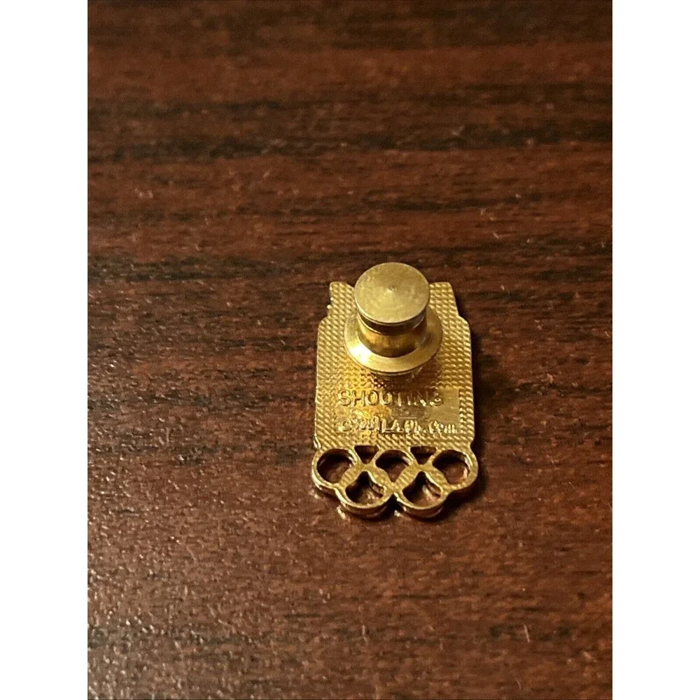1984‎ Los Angeles Olympics Shooting Event Lapel Hat Pin